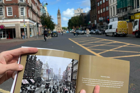 Belfast en 60 minutes : visite guidée express à pied du centre-ville
