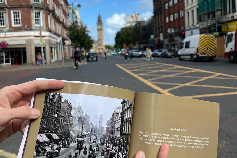 Belfast en 60 minutes : visite guidée express à pied du centre-ville