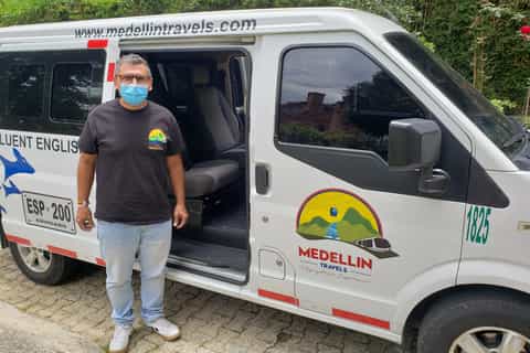 Medellín: 1-Way Transfer From José María Córdova Airport