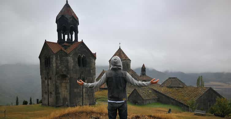 Ab Tiflis: Armenien-Tagestour inklusive Mittagessen