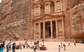Amman: Full-Day Private Tour in Petra with Hotel Pick-Up