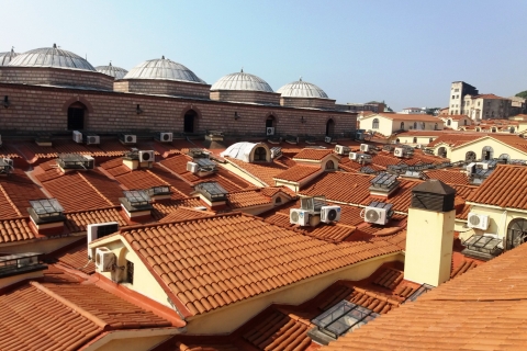 Istanbul: Grand Bazaar Rooftops Private Walking Tour