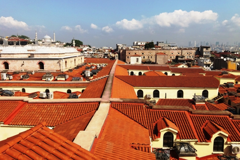 Estambul: recorrido privado a pie por los tejados del Gran Bazar