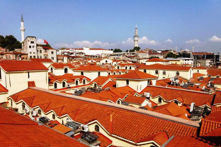 Istanbul: Grand Bazaar Rooftops Private Walking Tour