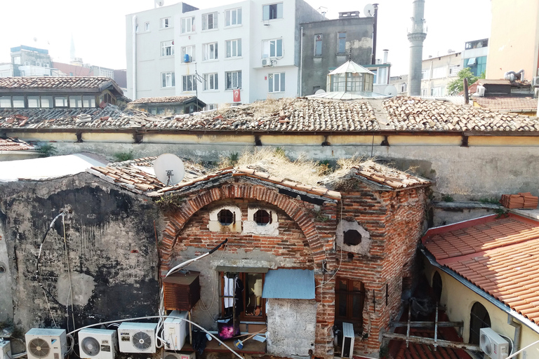 Istanbul: visite privée à pied des toits du Grand Bazar