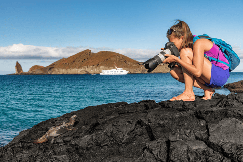 Tour de 9 días al aire libre en Galápagos