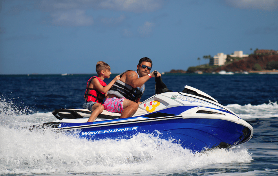 Kaanapali Beach: Jet Ski Rental Tours