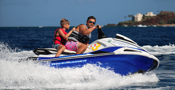 Kaanapali Beach: Jet Ski Rental Tours