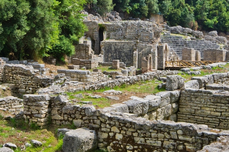 Albanian Adventure Day Trip from Corfu Withour Transfer & Butrint tour