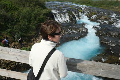 Private Golden Circle Tour with Optional Secret Lagoon