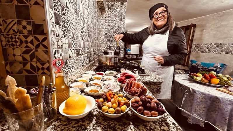 Fes Medina : courses et cours de cuisine avec Fatima - cuisine