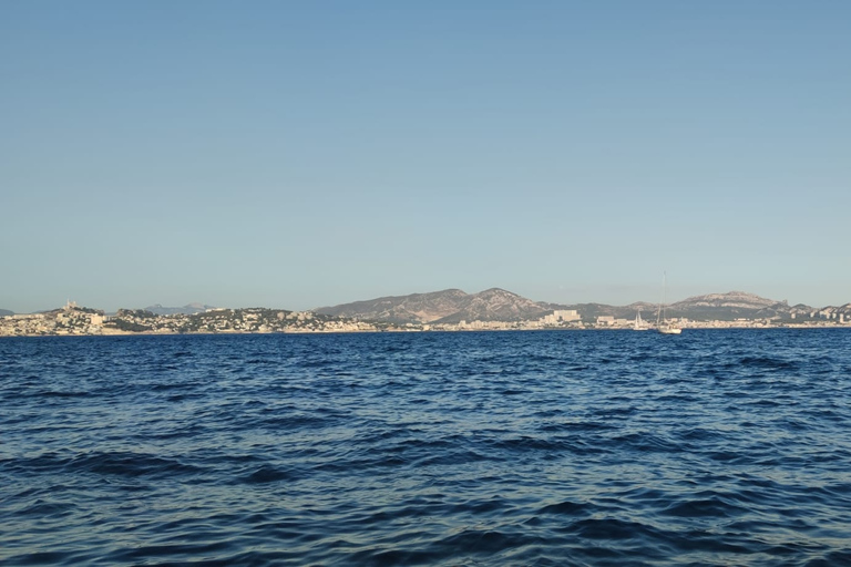 Crucero en barco de medio día por el Archipiélago y las Calanques