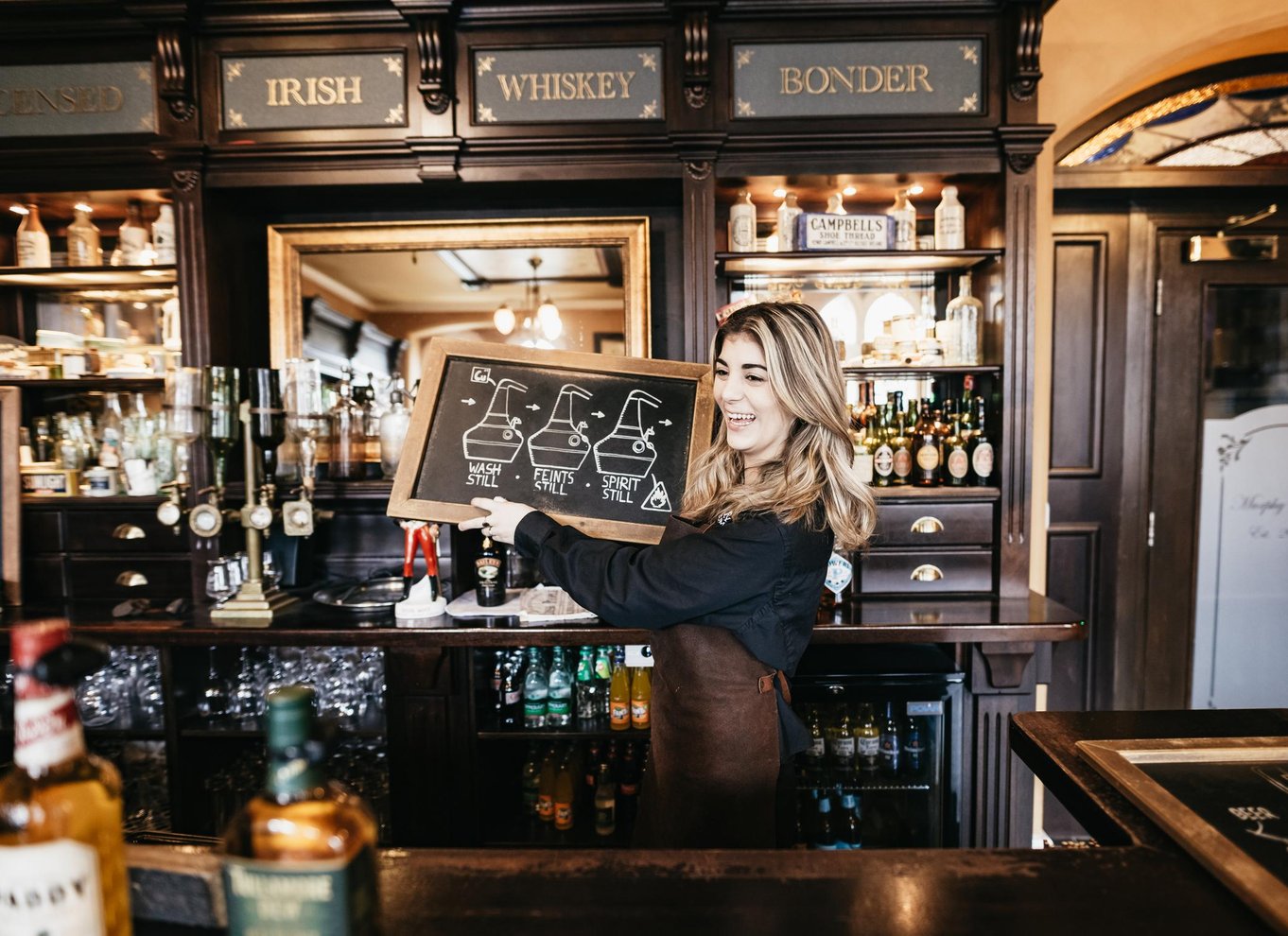 Dublin: Irish Whiskey Museum Blending Tour med smagsprøver