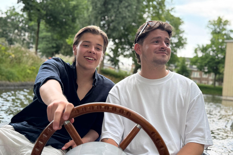 Boat rental in Utrecht