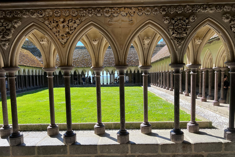 Normandy: D-Day Beaches & Mont Saint-Michel Day Trip d day + msm from rouen