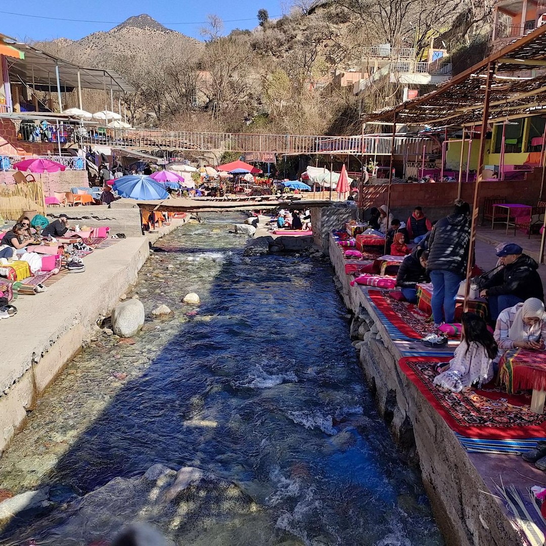 Une excursion dans la vallée de l'Ourika et les montagnes de l'Atlas - excursion