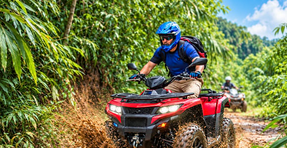 Koh Samui: Guided Mountain ATV Off-Road Adventure
