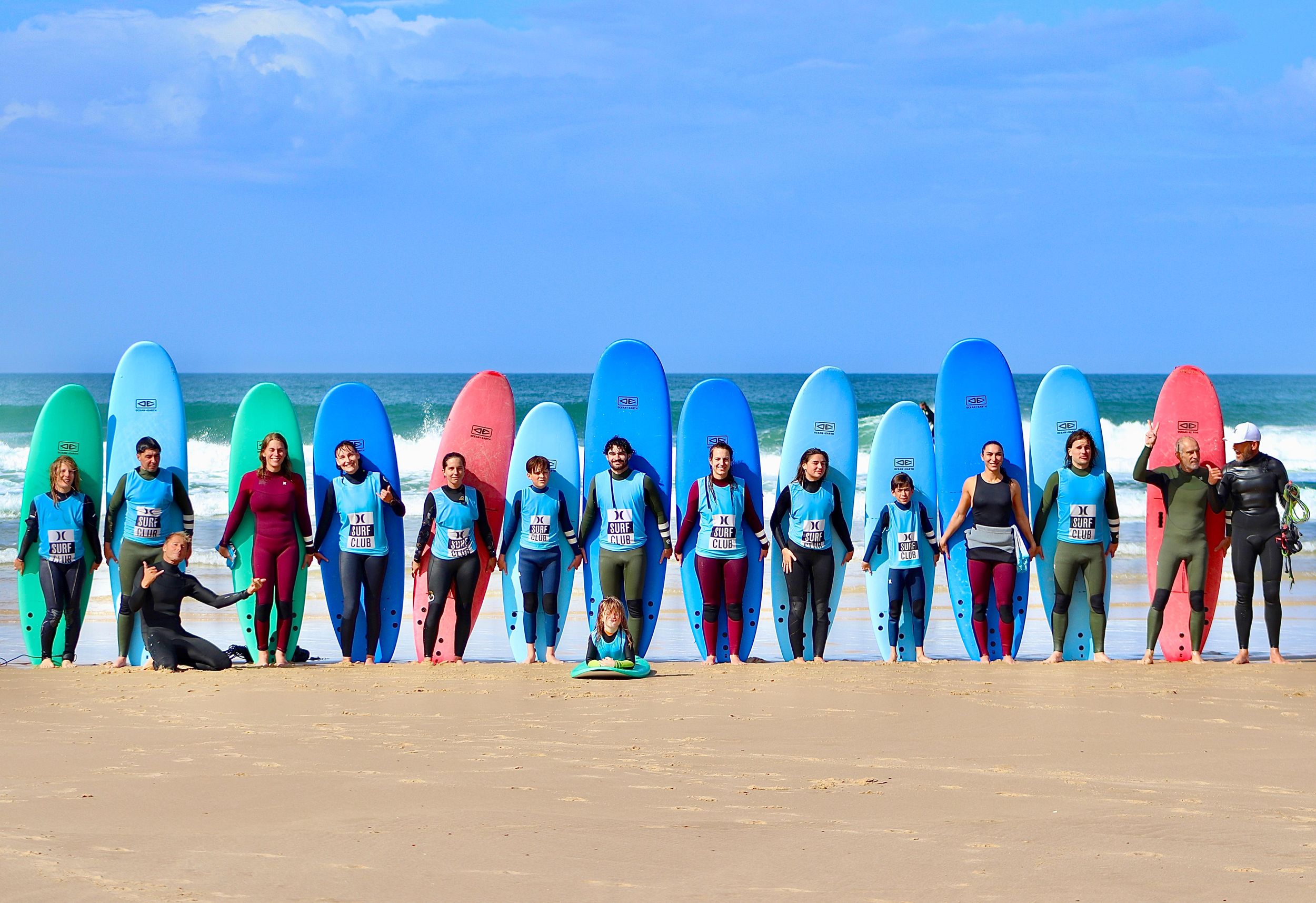 2H Surf- oder Bodyboardkurs in Lacanau Océan