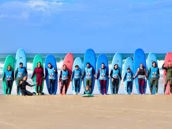 2H Surf or Bodyboard lessons at Lacanau Océan