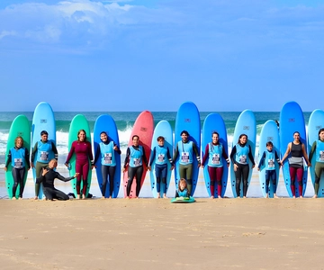 2H Surf or Bodyboard lessons at Lacanau Océan