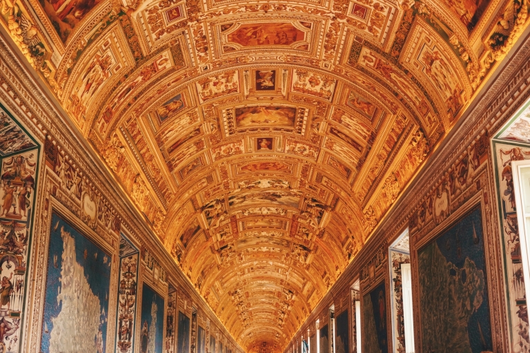 Rome: Vaticaanse Musea, Sixtijnse Kapel, Kamers van RafaëlEngelse optie