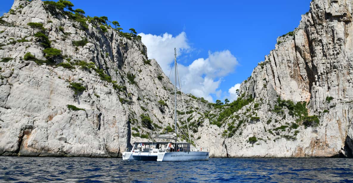 Marselha: Calanques cruzeiro de 5 horas e almoço