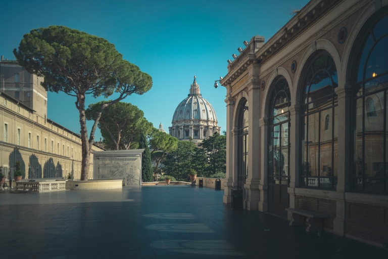 Rome: Vaticaanse Musea, Sixtijnse Kapel, Kamers van RafaëlRondleiding in het Frans.