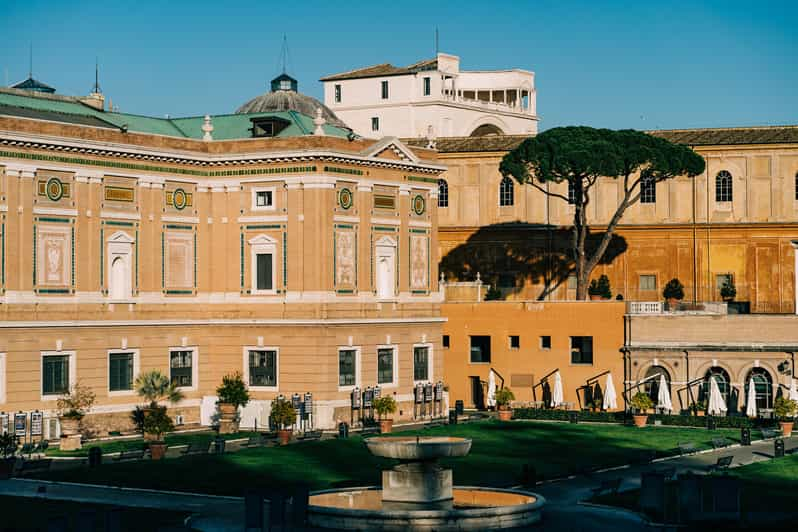 Rome: Vatican Museums And Sistine Chapel Tour | GetYourGuide