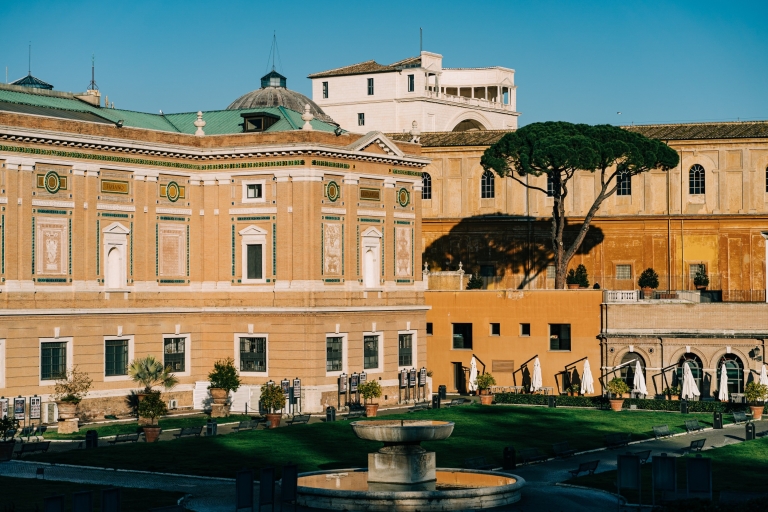 Museos Vaticanos, Capilla Sixtina, Estancias Rafael con guíaTour guiado en francés