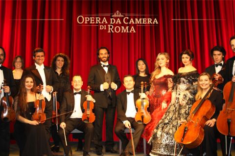 Roma: Konsert med «De vakreste opera ariene»