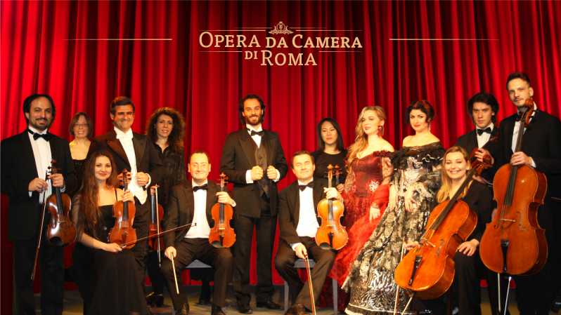 Roma: Concerto "As Mais Belas Árias da Ópera"