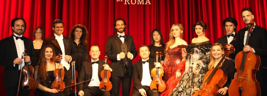 Rome: “The Most Beautiful Opera Arias” Concert