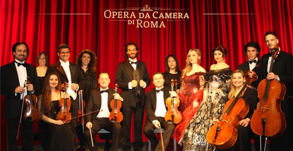 Rome: "The Most Beautiful Opera Arias" Concert