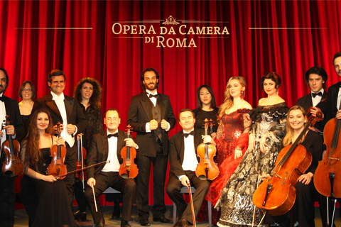 Rome: &quot;The Most Beautiful Opera Arias&quot; ConcertConcert (Monday-Saturday)