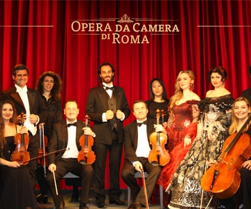 Rome: "The Most Beautiful Opera Arias" Concert