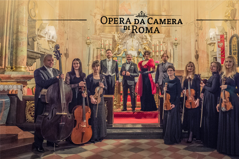 Roma: &quot;Concerto &quot;As mais belas árias de óperaConcerto (Segunda-Feira a Sábado)