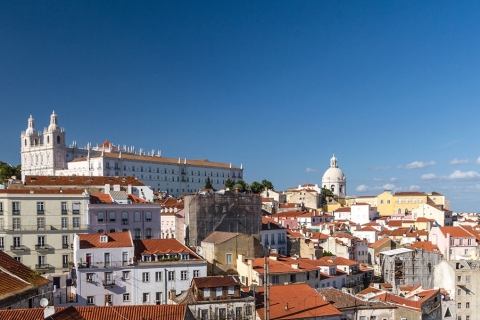 Lissabon: Private E-Tuk-Tuk-Tour mit Verkostungen