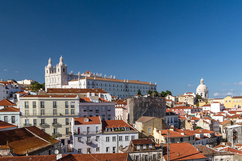 Lissabon: Privat guidad elektrisk Tuk Tuk-tur med smakprover