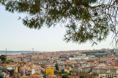 Lisboa: Tour privado guiado de Tuk Tuk eléctrico con degustaciones