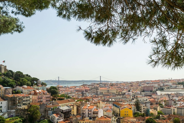 Lissabon: Private E-Tuk-Tuk-Tour mit Verkostungen