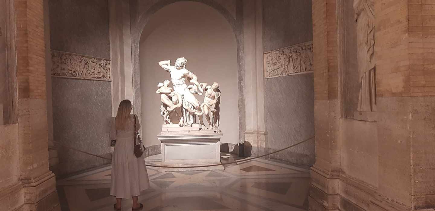 Rom: Vatikanische Museen und Sixtinische Kapelle: Nachtführung