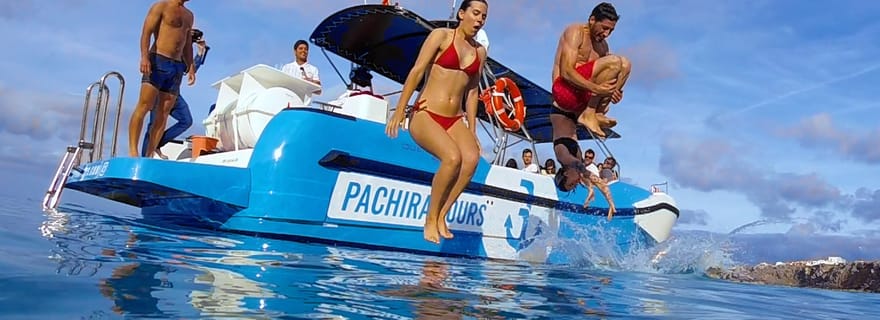 Fornells : sortie en bateau de 3 heures le long de la côte de Minorque