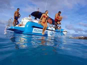 Fornells: 3-Hour Boat Tour Along Menorcan Coast
