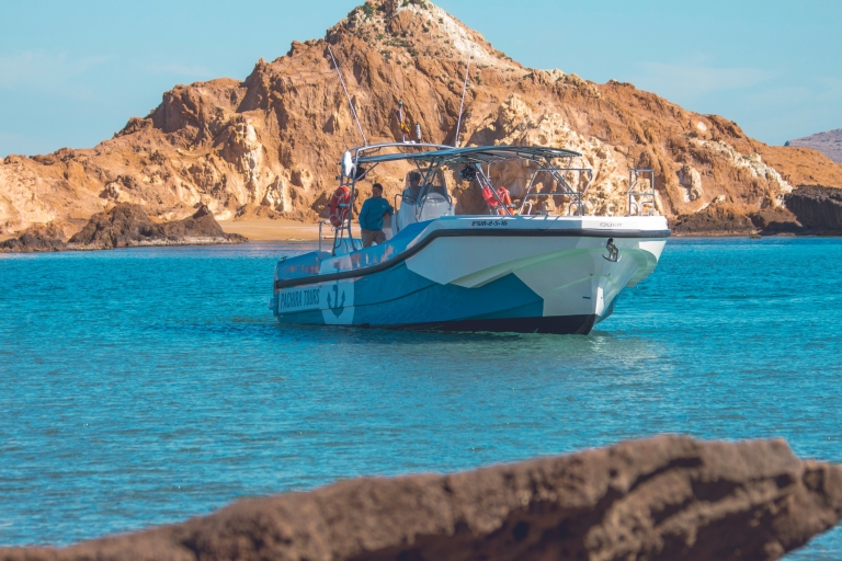 Fornells: 3-stündige Bootstour entlang der menorquinischen Küste
