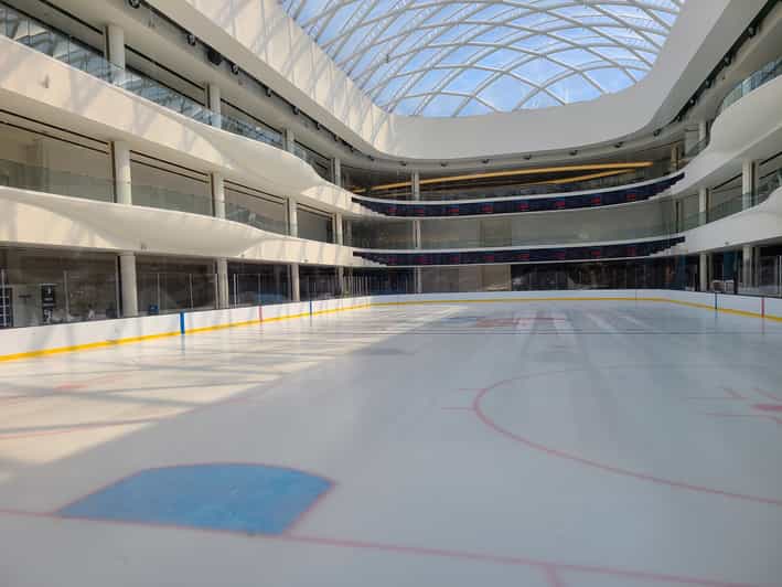 American Dream Indoor Ice Skating Rink Admission Ticket GetYourGuide