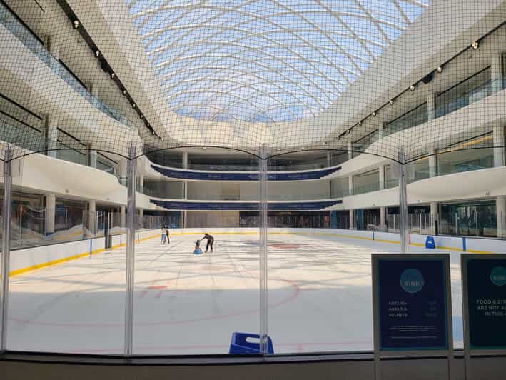American Dream Indoor Ice Skating Rink Admission Ticket GetYourGuide