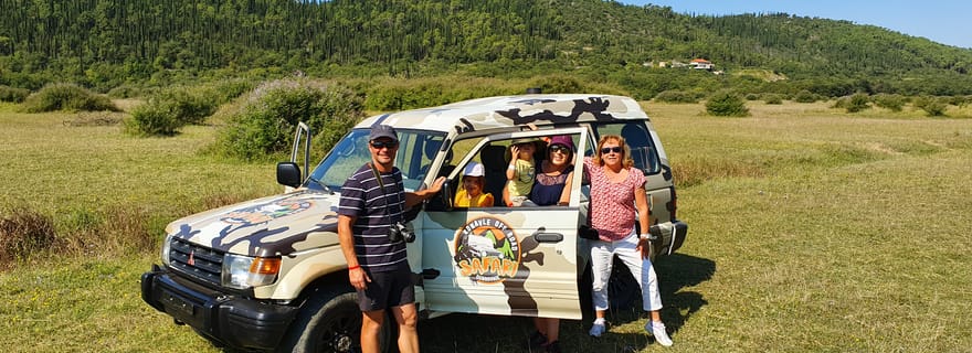 Depuis Cavtat : Safari en jeep hors route dans la vallée de Konavle avec déjeuner