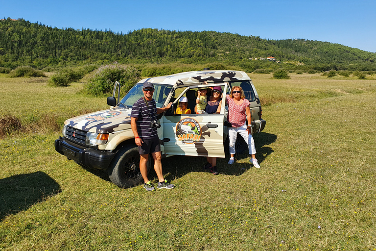 From Cavtat: Konavle Valley Off-Road Jeep Safari with Lunch