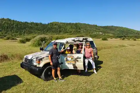 Fra Cavtat: Konavle Valley Off-Road Jeep Safari med frokost