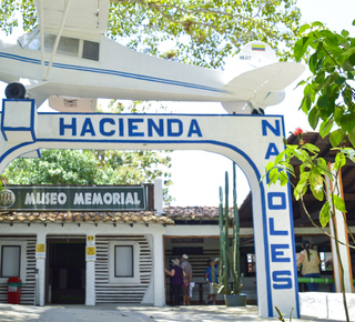 Hacienda Napoles: Entradas